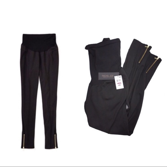 Zara Pants - NWT Rachel Zoe Secret Fit Maternity Ponte Pants XS